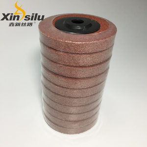 Tùy chỉnh 6 inch 150mm móc vòng lưới chà nhám xốp silicon carbide đánh bóng kính mài mòn giấy nhám đĩa - Product Image 3