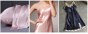 Tissu textile en gros, tissu <span class=keywords><strong>satin</strong></span>é 100% <span class=keywords><strong>polyester</strong></span> pour pyjama et vêtements de nuit - Product Image 4