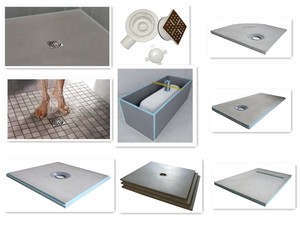 90x90 HYDRO-BLOK XPS Shower Base basah panel dinding blok busa besar - Product Image 6