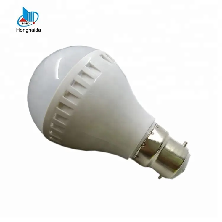 220v küresel süngü b22 baz led ampul ışık 3w