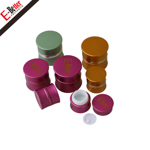 15 ml hermosa de <span class=keywords><strong>moda</strong></span> Up vidrio crema cosmética Jar sello - Product Image 5