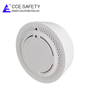 SD202 독립 3 볼트 배터리 작동 연기 누출 감지기 공장 - Product Image 2