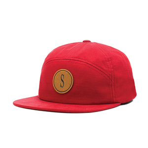 Gorras de Béisbol Personalizadas de 5 Paneles con Cierre a Presión, de Nailon sin Estructura, con Cordón, al por Mayor - Product Image 3