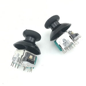 DHL FEDEX up spedizione gratuita Gamepad nuovo modulo sensore <span class=keywords><strong>Joystick</strong></span> analogico 3D + coperchio <span class=keywords><strong>Joystick</strong></span> Cover Thumbstick per XBOX One Controller - Product Image 3