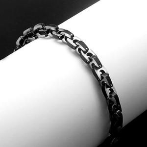 Joyas de Estilo italiano Italiano de Acero Inoxidable Brazalete de Eslabones de la Pulsera de Diseño Italiano - Product Image 4