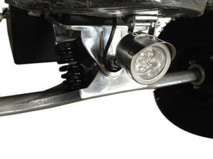 Glow in the dark selectric skateboard batterie 36 v motor kit rad - Product Image 6