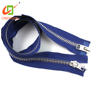 CHENGDA Produits Longue Chaîne 2 Voies <span class=keywords><strong>Double</strong></span> <span class=keywords><strong>Face</strong></span> Ouvert Fin Zip <span class=keywords><strong>Fermeture</strong></span> Éclair - Product Image 1