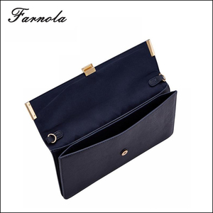 Pochette bandoulière en cuir pour femmes, personnalisée, petit sac de luxe, tendance, étanche, vente en gros - Product Image 2