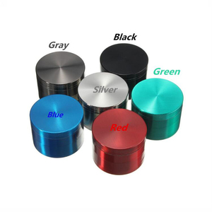 Diameter 40mm 50mm 55mm 63 mm 4 Layers Zinc Ally Herb Grinder
