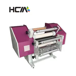 Rolo de calor imprensa fita de cetim de folha quente digital máquina de impressão de transferência de calor