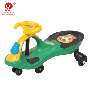 เด็ก twist go ออกกำลังกายขับรถน่ารัก mini music พลาสติก swing ride on car สำหรับเด็ก - Product Image 1