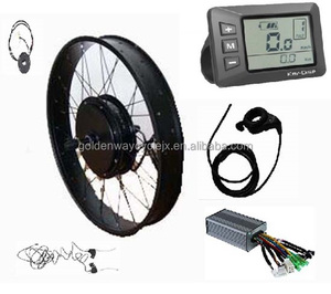 <span class=keywords><strong>Vente</strong></span> chaude 1000 W 48 V fatbike vélo électrique conversion kit pour NOUS marché pour fat tire et neige vélo - Product Image 1