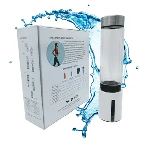 Hydrogen water jar and hydrogen water machine China HIBON factory Model H05 alkalinity H2 hydrogen generator