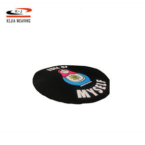 Corte ultrasónico personalizado diy diseño tejido parche ropa - Product Image 4