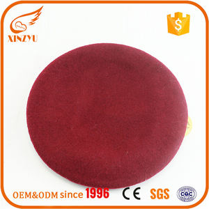 Новое поступление, рекламные береты, вязаные узоры, Красный берет, шляпа - Product Image 6