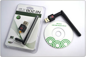 <span class=keywords><strong>RT5370</strong></span> 802.11N adaptador inalámbrico USB 2,0 adaptador wifi usb - Product Image 5