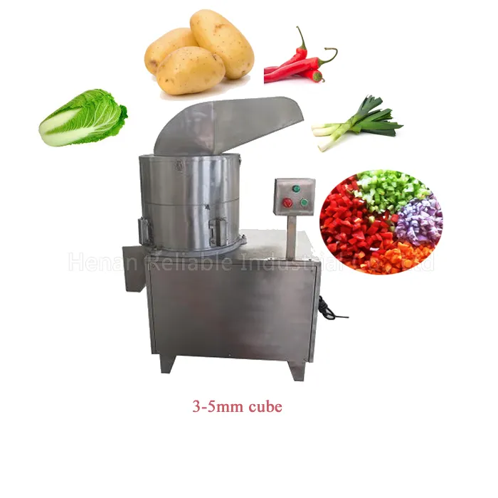 Electric special machine for cutting fresh kudzu Continuous lotus root cutting machine Advanced cylindrical peach cutter