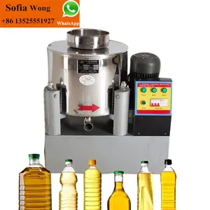 Popular Sunflower Peanut Soybean Machine Oil Filter/Centrifuge Filter Oil