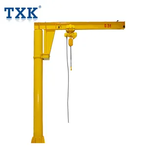 Slewing Column Mounted 5ton Jib Crane/crane jib Price For Sale