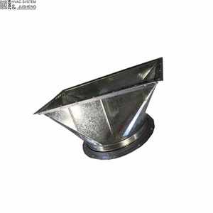 Hệ Thống Hvac Ống Dẫn Không Khí Vuông Đến Ống Dẫn Không Khí Tròn - Product Image 2