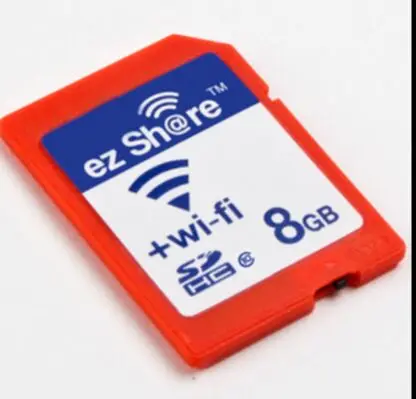 थोक वाईफ़ाई एसडी कार्ड 8GB कक्षा 10