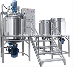 Hot Bán Chân Không Kem Đánh Răng Chất Nhũ Hóa Đồng Nhất Màu Tóc Máy Làm Chân Không Chất Nhũ Hóa Cho Kem Cơ Thể Lên Trộn - Product Image 1