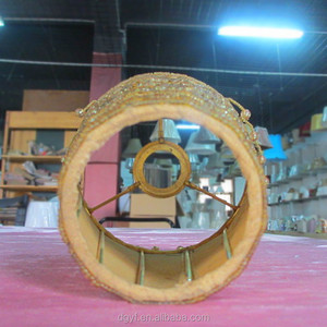 Абажур ручной работы, бахрома из бисера, чехлы для настенных ламп - Product Image 6