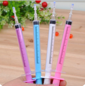 Stylo gel mignon kawaii, seringues à aiguilles, injection, jouets pour étudiants, papeterie - Product Image 6