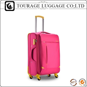Plier Noir Cargo Transporteur Deux Laïcs <span class=keywords><strong>4</strong></span> Roue Double Zipper Bagages Sac - Product Image 3