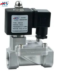 XSD serie 2 vie pilota solenoide valve. Normalmente Aperto