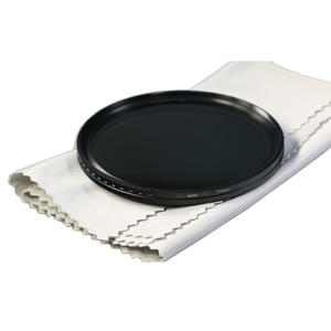 מותאם אישית מסנן מצלמה מסנן משתנה ניטרלית זכוכית אופטי צילום ציוד ND2-400 מסנן עדשה - Product Image 6