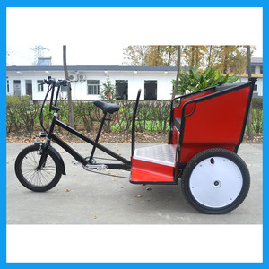 Visitas turísticas y de Ocio de La Ciudad de Taxis Triciclos de Pasajeros para 3 Personas - Product Image 6