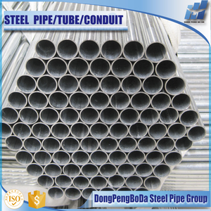 Tubería o tubo de acero galvanizado sch 40 - Product Image 3