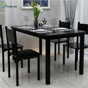 Tavolo da pranzo Semplice Combinazione di Tavolo E Sedia Mobili Soggiorno - Product Image 1