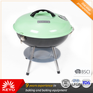 Design agréable Sans fumée De Charbon De Bois Barbecue <span class=keywords><strong>Mini</strong></span> Vert <span class=keywords><strong>Kamado</strong></span> <span class=keywords><strong>Grill</strong></span> - Product Image 2