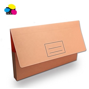Tùy chỉnh Sinh Thái Thân Thiện Với <span class=keywords><strong>Foolscap</strong></span> 230gsm Màu Sắc Đôi Tài Liệu Thư Mục Tập Tin - Product Image 4