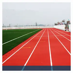 IAAF Certificated Tartan Rubber Running Track