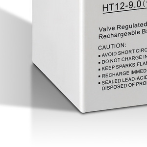 メンテナンスフリー密閉型<span class=keywords><strong>12V</strong></span> 9Ah 20時間UPS鉛蓄電池 - Product Image 5