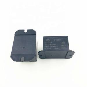 Реле HF37F-024-1H 30 amp 250Vac 24Vdc 4 pin - Product Image 1