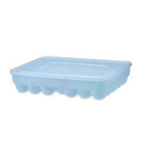 Verimli depolama için yeşil çevre dostu dikdörtgen tavuk yumurta kartonları - Product Image 2