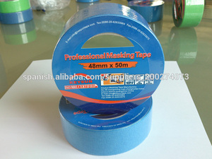 <span class=keywords><strong>Cinta</strong></span> azul del <span class=keywords><strong>pintor</strong></span> de China Fabricante - Product Image 3