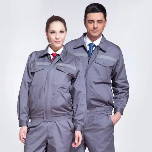 China Manufacturer Work Uniform Clothing Used Reflect Work Uniform