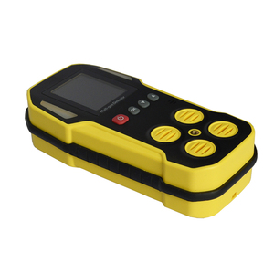 เครื่องตรวจจับแบบพกพา De Gas,NH3, CO2, H2S, CH4, CO, 5เครื่องวิเคราะห์ก๊าซสำหรับฟาร์มไก่ - Product Image 3