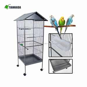 Jaula <span class=keywords><strong>de</strong></span> Hierro Grande y Bien Diseñada <span class=keywords><strong>para</strong></span> Cría <span class=keywords><strong>de</strong></span> Aves, Loros y Palomas - Product Image 3