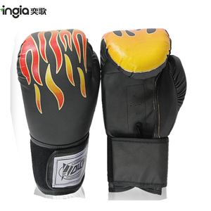 Calidad superior profesional diseño fresco pu guantes de <span class=keywords><strong>boxeo</strong></span> - Product Image 5