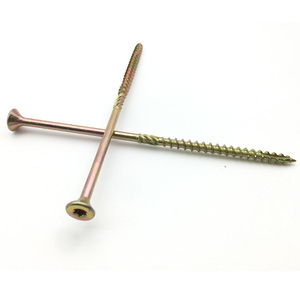 A <span class=keywords><strong>testa</strong></span> <span class=keywords><strong>svasata</strong></span> Esterno Giallo di Zinco Stella/torx Drive <span class=keywords><strong>Vite</strong></span> di <span class=keywords><strong>Legno</strong></span> - Product Image 3
