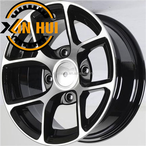 Ruedas de <span class=keywords><strong>12</strong></span> pulgadas de fábrica con precio competitivo, llantas de aluminio 4x110, rueda de coche atv de 4 agujeros - Product Image 3