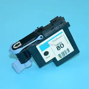 Kompatibel untuk HP80 C4820A C4821A C4822A C4823A Kepala Cetak Remanufaktur untuk Printer HP Designjet 1050 1055