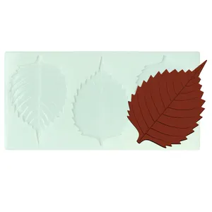 Leaf Silicone Mold, Decoration & Garnish