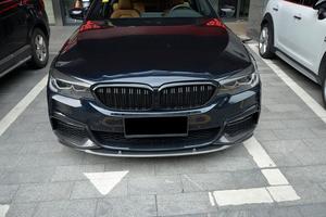 Lèvre de séparation avant en carbone, pour BMW G31, G38, <span class=keywords><strong>520i</strong></span>, 530i, 540i, <span class=keywords><strong>M</strong></span> <span class=keywords><strong>Sport</strong></span> <span class=keywords><strong>2018</strong></span> - Product Image 2